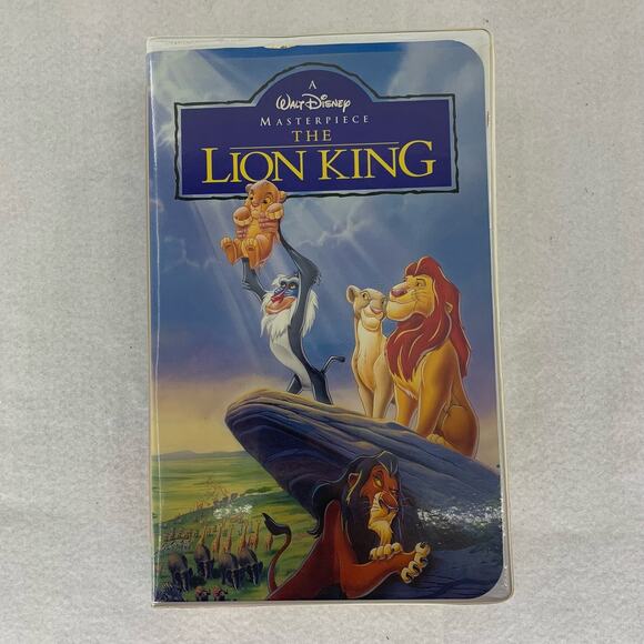 A Walt Disney Masterpiece The Lion King VHS - Picture 1 of 4